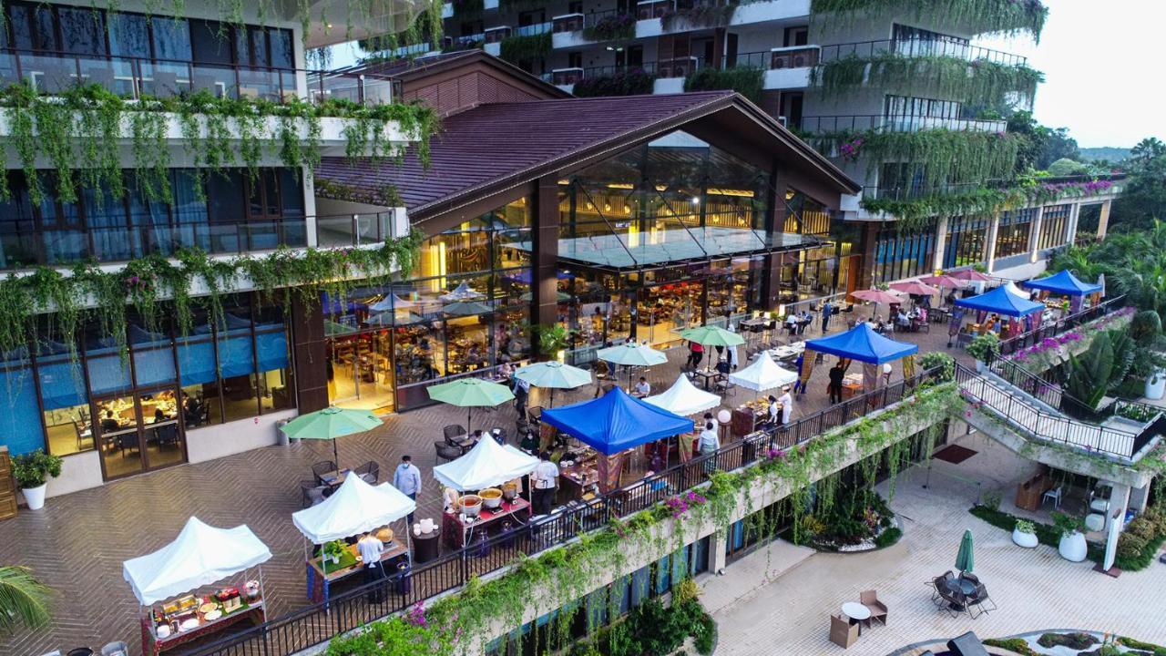 Forest City Golf Hotel Nusajaya  Exterior photo