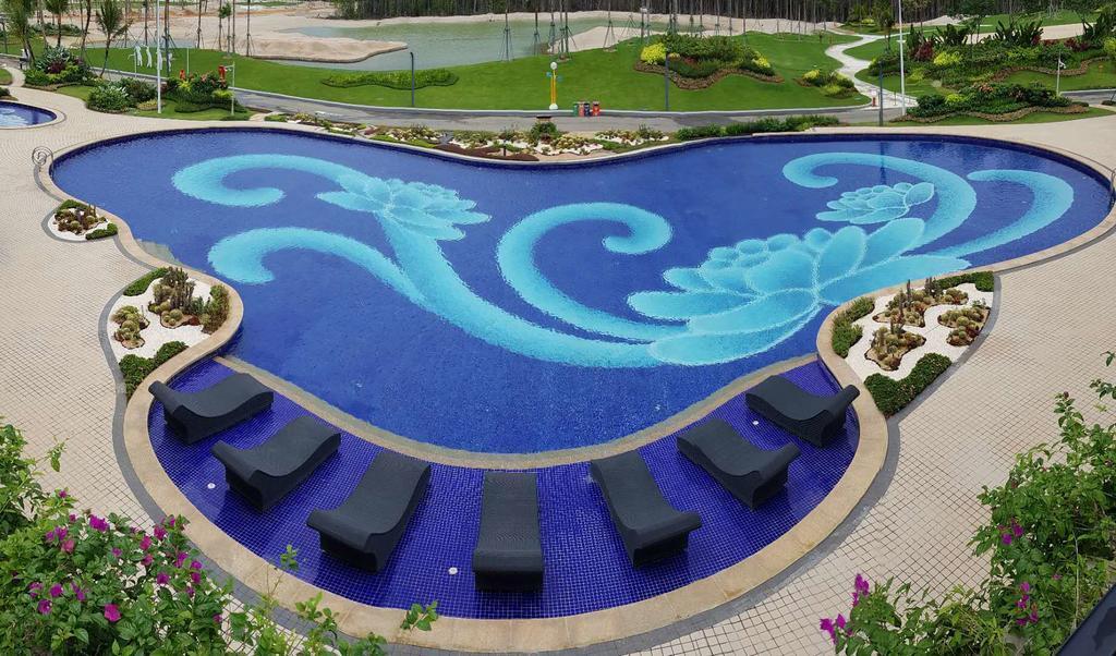 Forest City Golf Hotel Nusajaya  Exterior photo