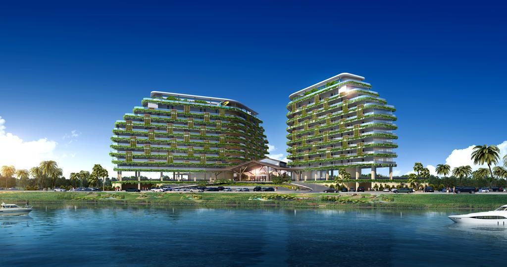 Forest City Golf Hotel Nusajaya  Exterior photo